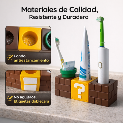 Soporte Cepillo de Dientes BrickBlock™