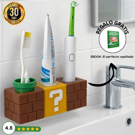 Soporte Cepillo de Dientes BrickBlock™