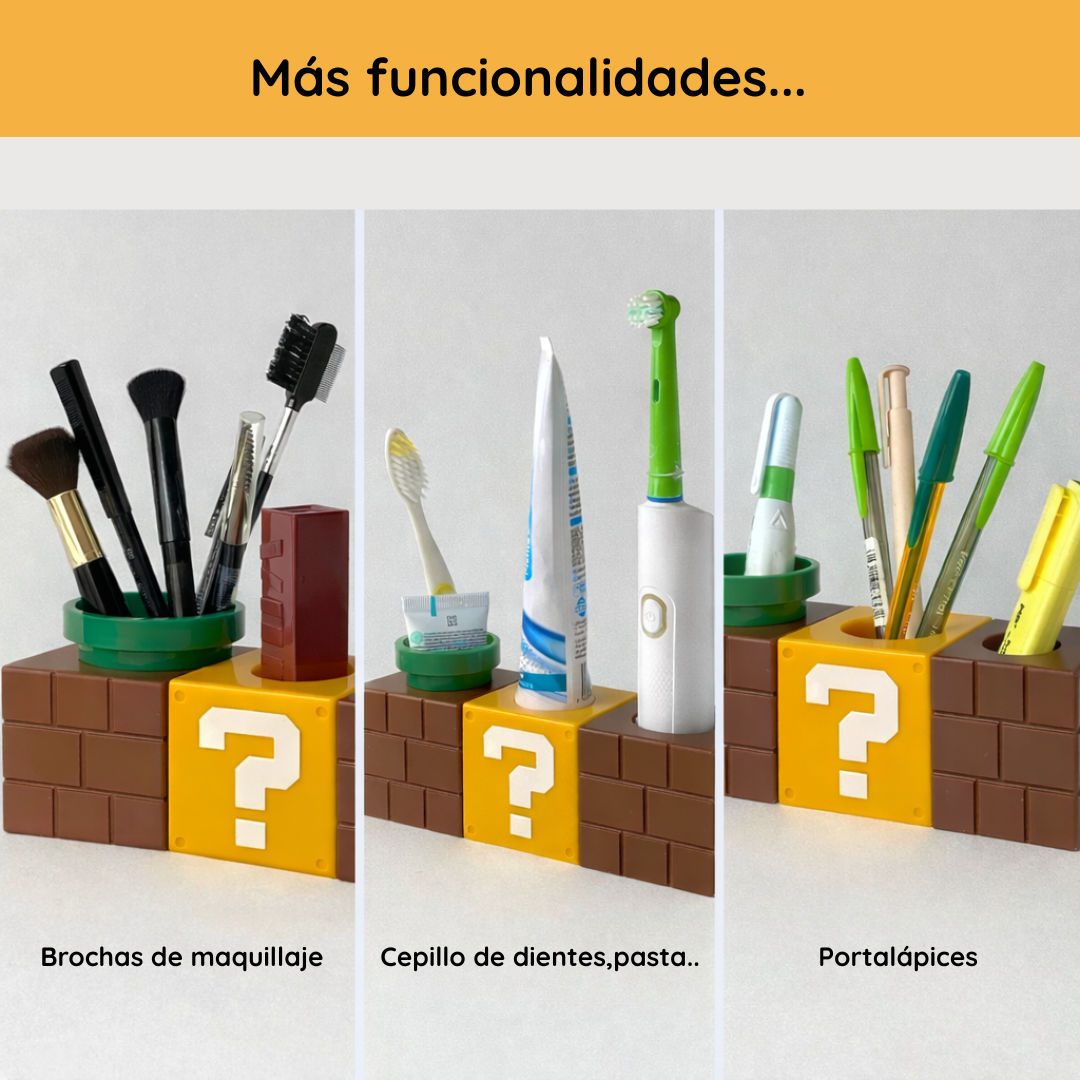 Soporte Cepillo de Dientes BrickBlock™