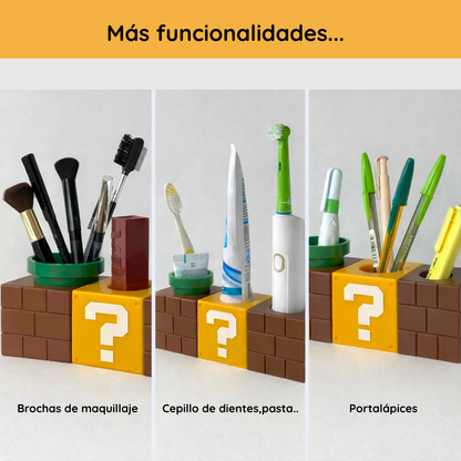 Soporte Cepillo de Dientes BrickBlock™