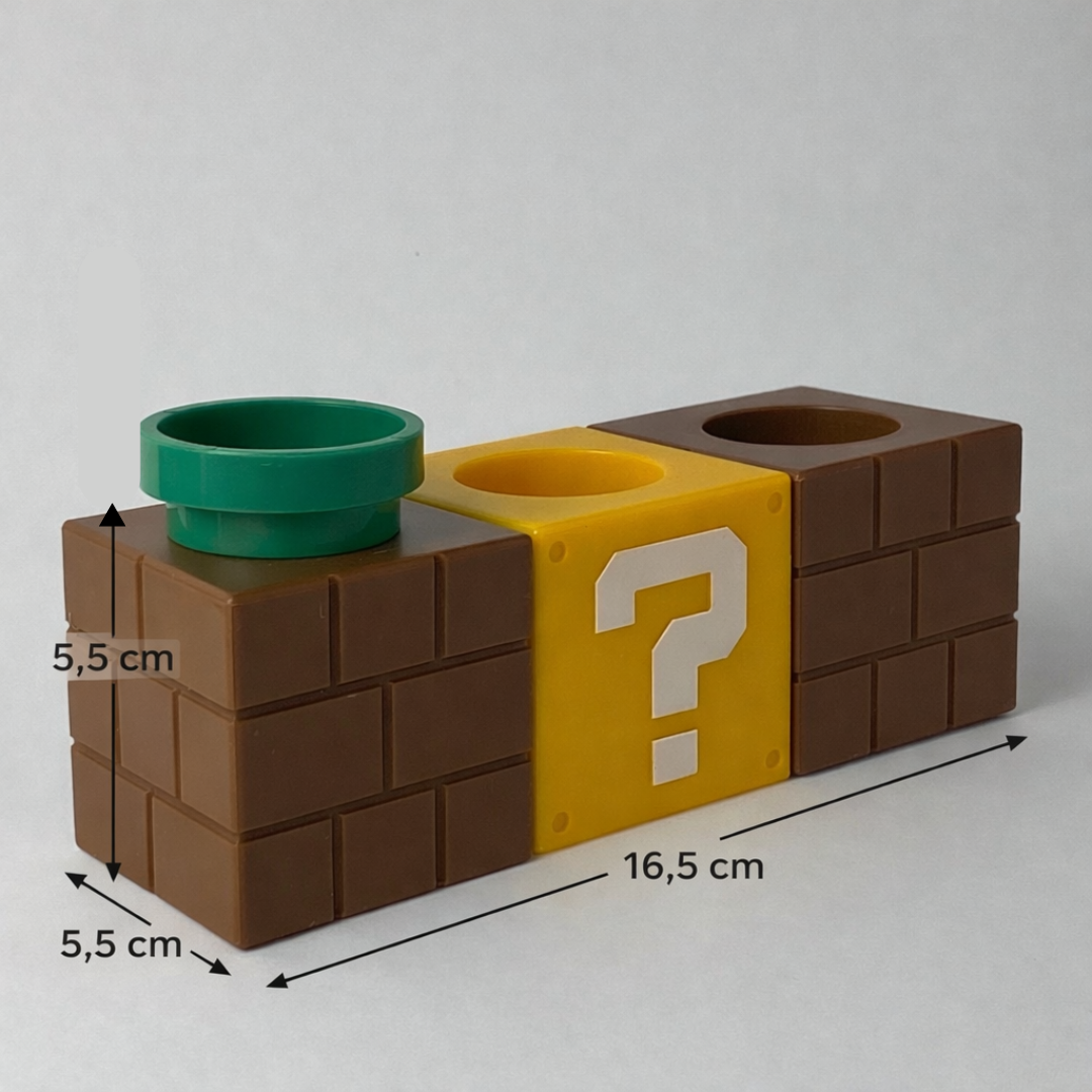 Soporte Cepillo de Dientes BrickBlock™